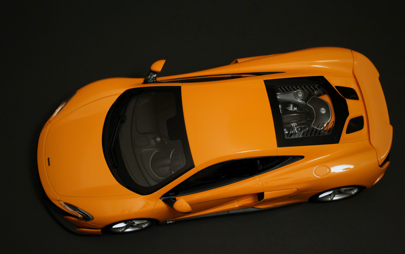 Illustration for article titled McLaren 675LT in 1:18 scale